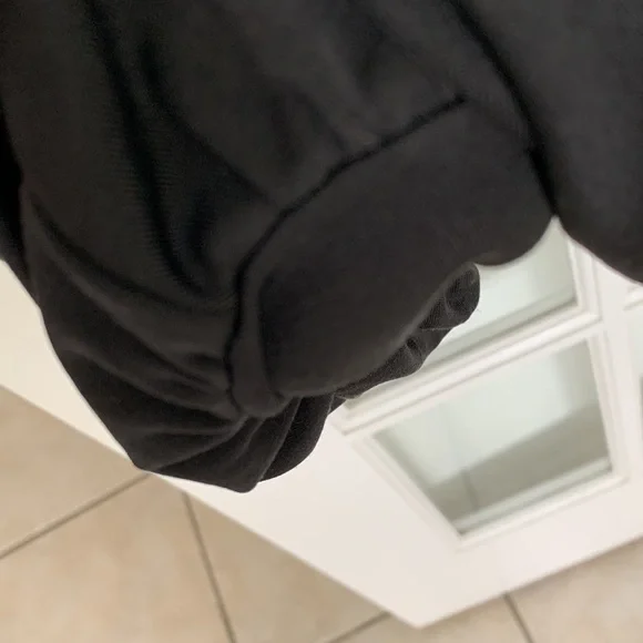 Vivienne Tam silk jersey black cocktail dress, size 2 lined EUC and easy to wear - Picture 7 of 8